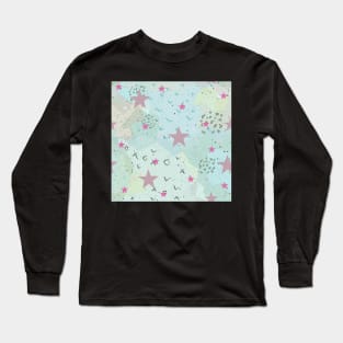 Star Pattern Long Sleeve T-Shirt